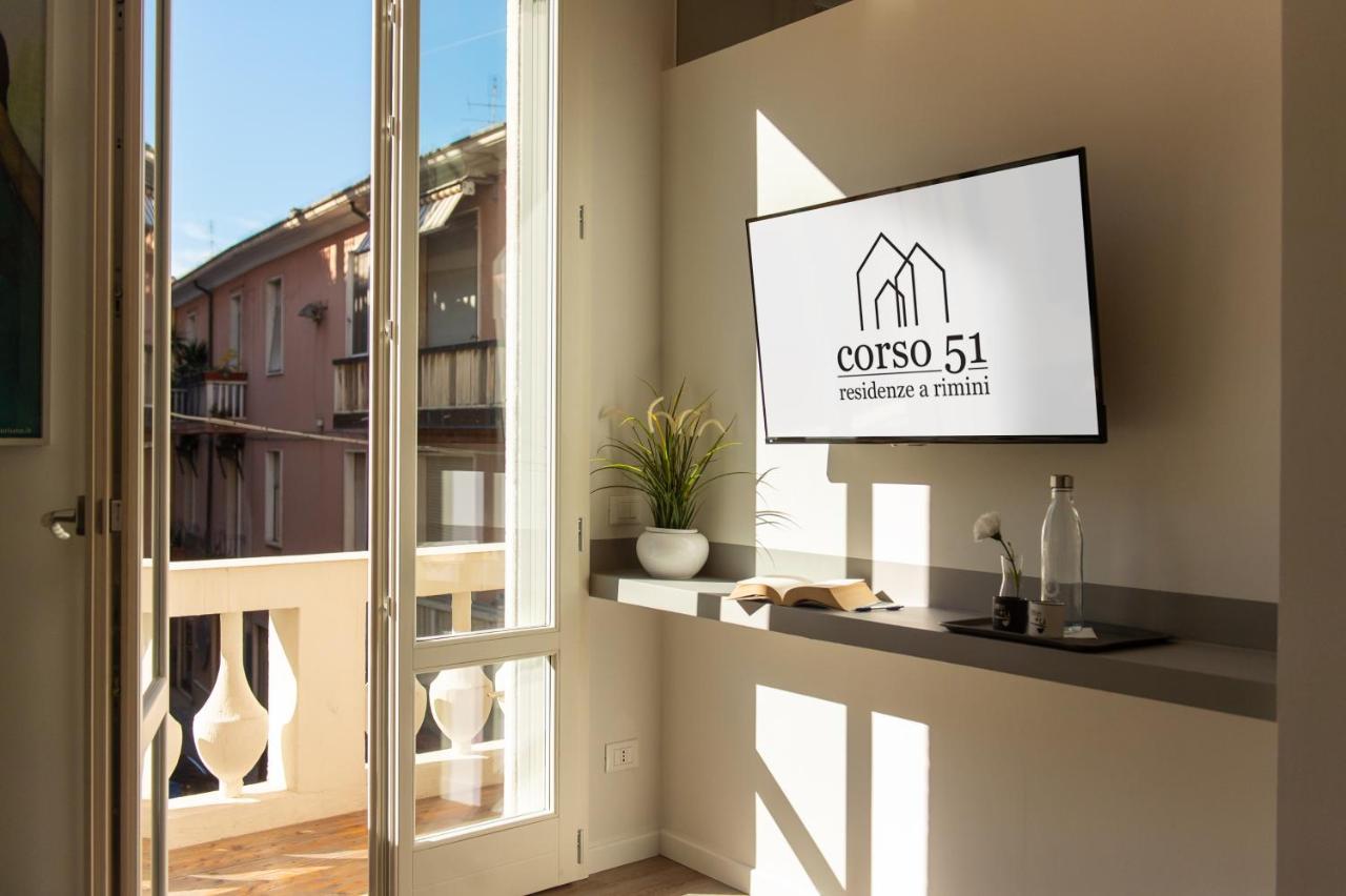 Smart & Urban Suites - Corso51 Rimini Exterior photo
