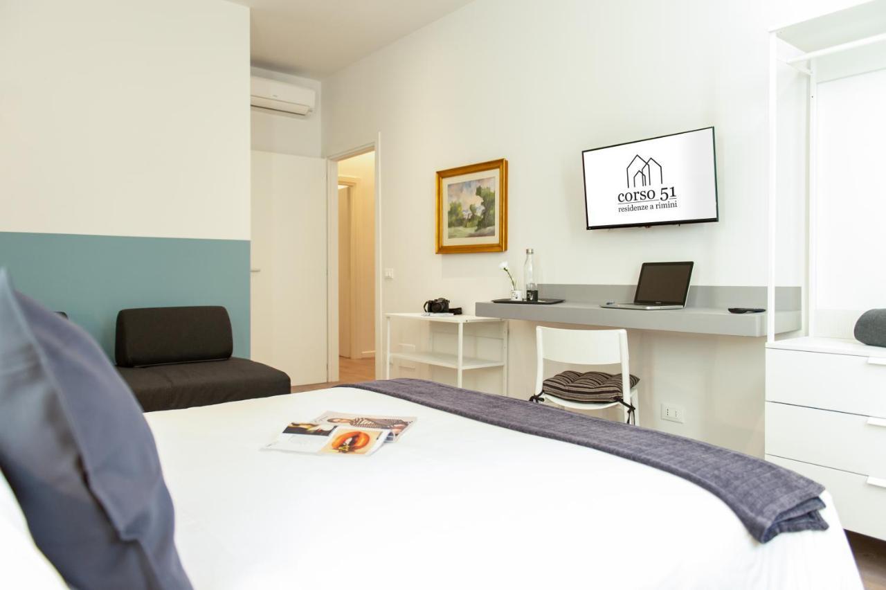 Smart & Urban Suites - Corso51 Rimini Exterior photo